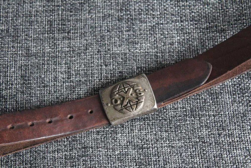 Ремінь шкіряний OXS Leather Belt Оригінал W31-38