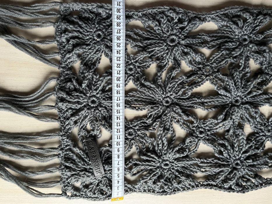 Шарф ажурный CAFèNOIR