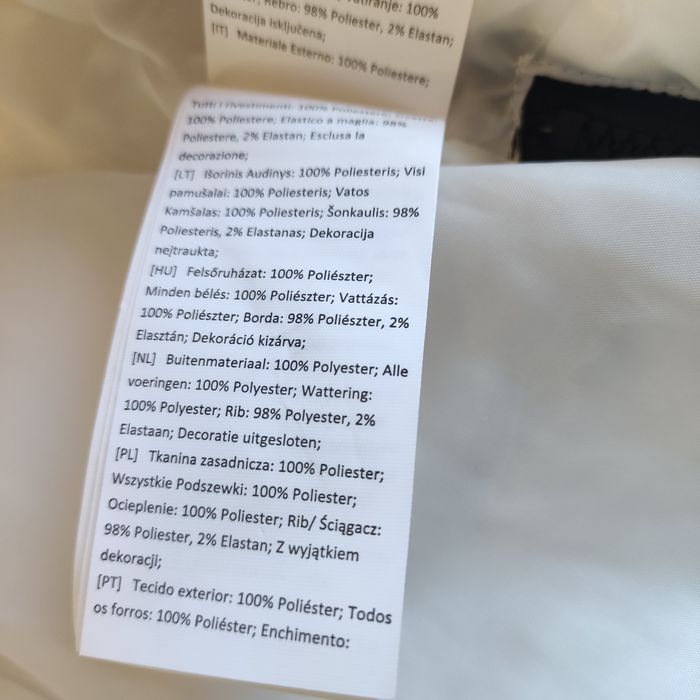 Kurtka damska lekka, biała XS-S