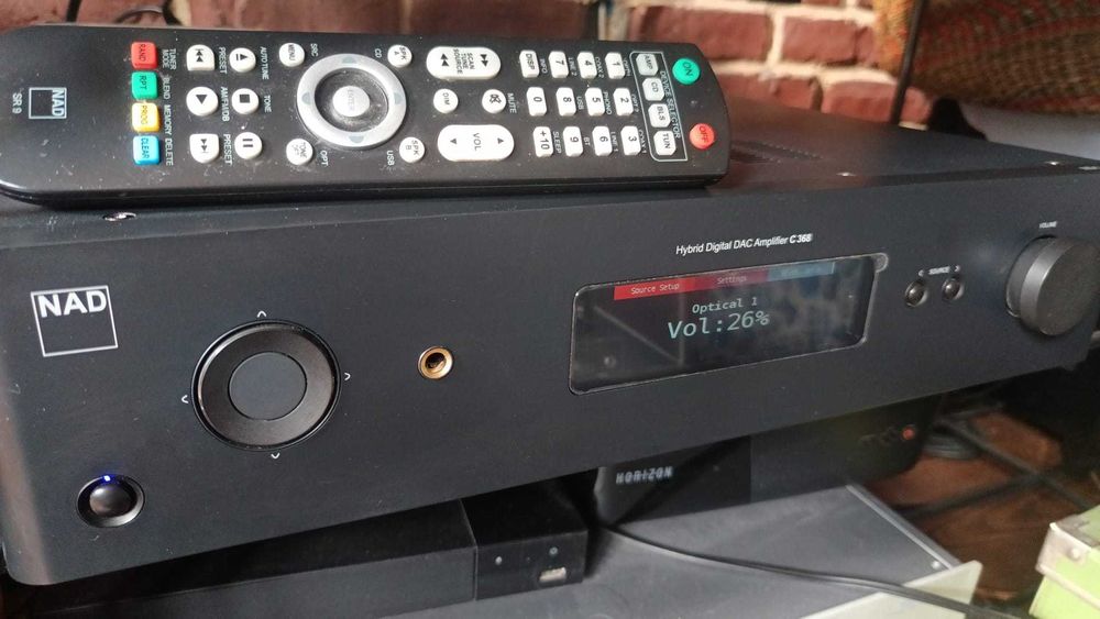 Odtwarzacz Nad C 368 Dać Anplifire