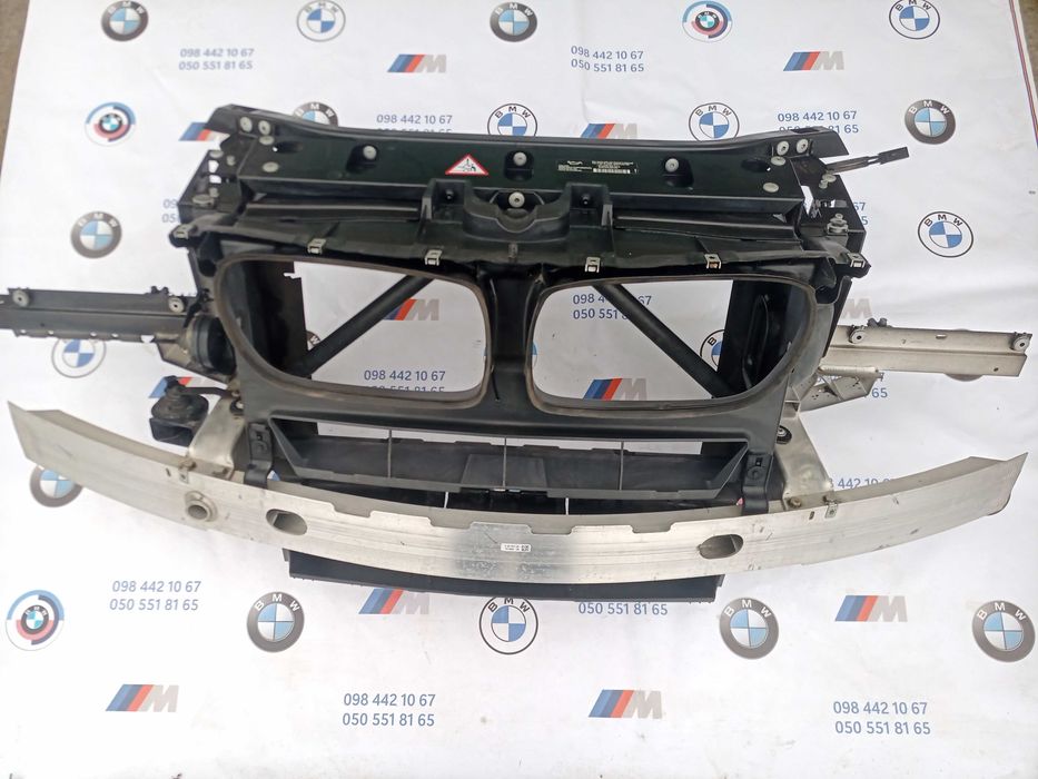 Установочна панель BMW X3 F25 X4 F26 БМВ Ф25 Ф26 11-17 телевізор очки телевизор передня рамка дефлектор воздуховод кронштейн розборка запчастини шрот