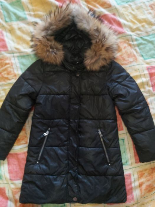 Чорна куртка дитяча