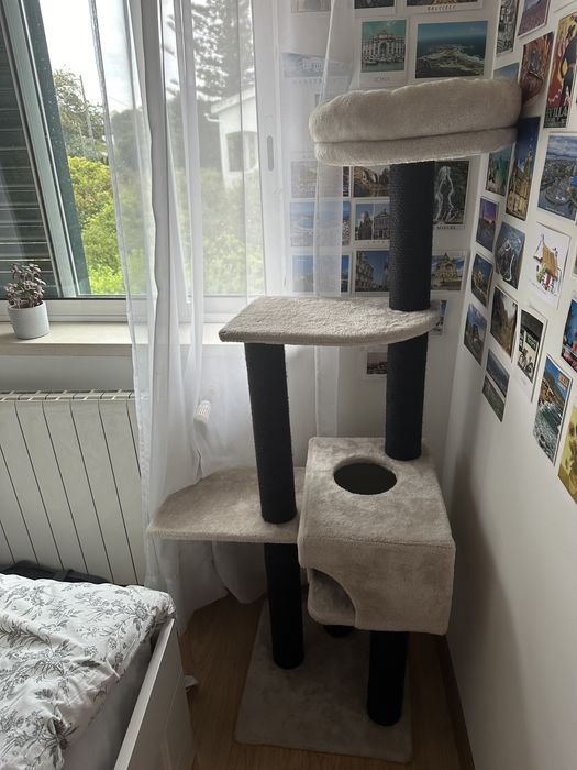 Torre para gato