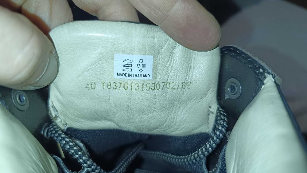 Buty trekkingowe ECCO GORA GTX r.40 skóra Gore-Tex stan bardzo dobry