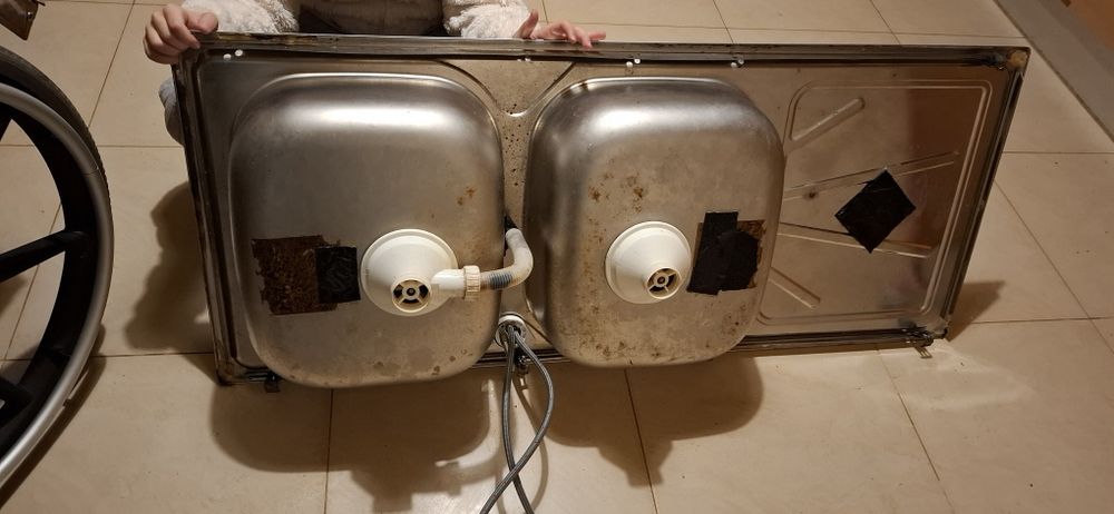 Lavatorio/ Cuba de cozinha