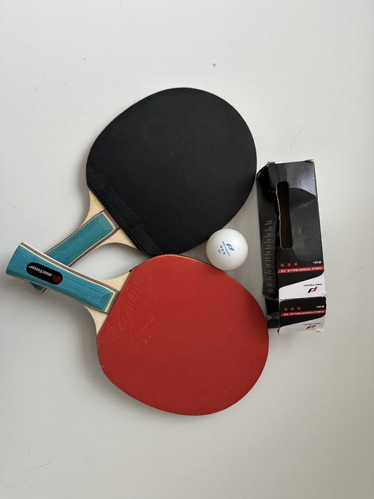 Raketki do tenisa stołowego Meteor Zephyr zestaw