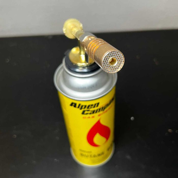 Palnik Spawalniczy RICAS Gazowy na Kartusze + 4 Kartusze + 2 GRATISY