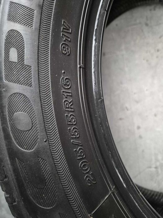 2szt BRIDGESTONE ECOPIA EP150 205/55/16 91V 6,4mm 2020 Opony Letnie