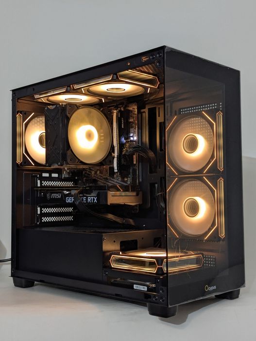 Ігровий ПК | RTX 3060 12 Gb| Ryzen 5 3600 | 16GB RAM | SSD+HDD 1TB