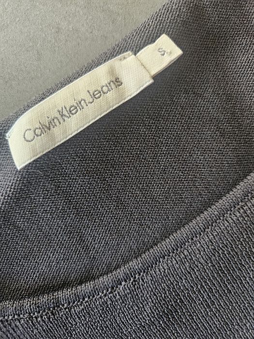 Calvin Klein Jeans _ sukienka dzianina S