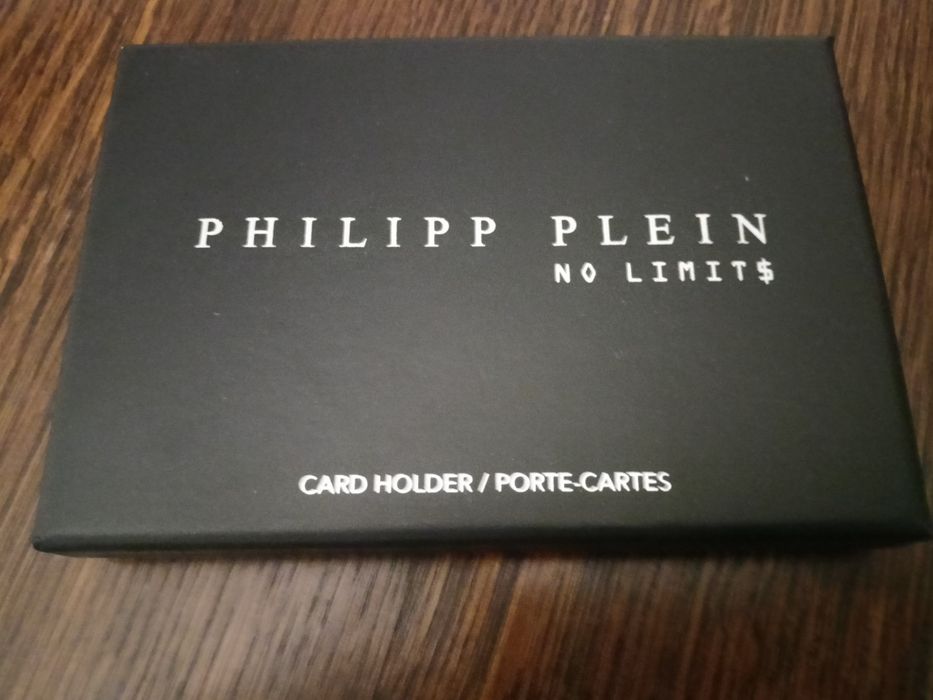 Cardholder Philipp Plein