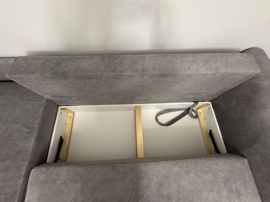 Narożnik Sofa 267x150 Super stan jak nowa z funkcją spania