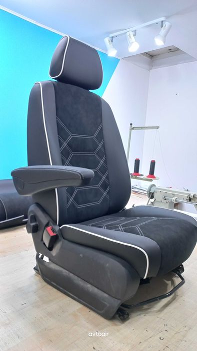 Обшивка автомобільних і авіа салонів