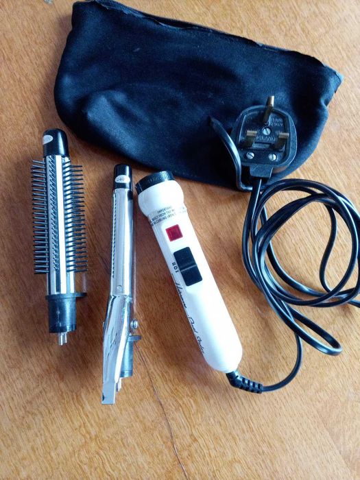 Щипцы для укладки волос с двумя насадками hairsense dual s'tyler