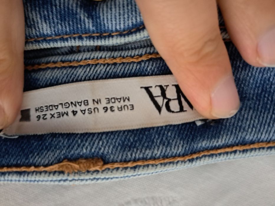 Calças de ganga 36 Zara