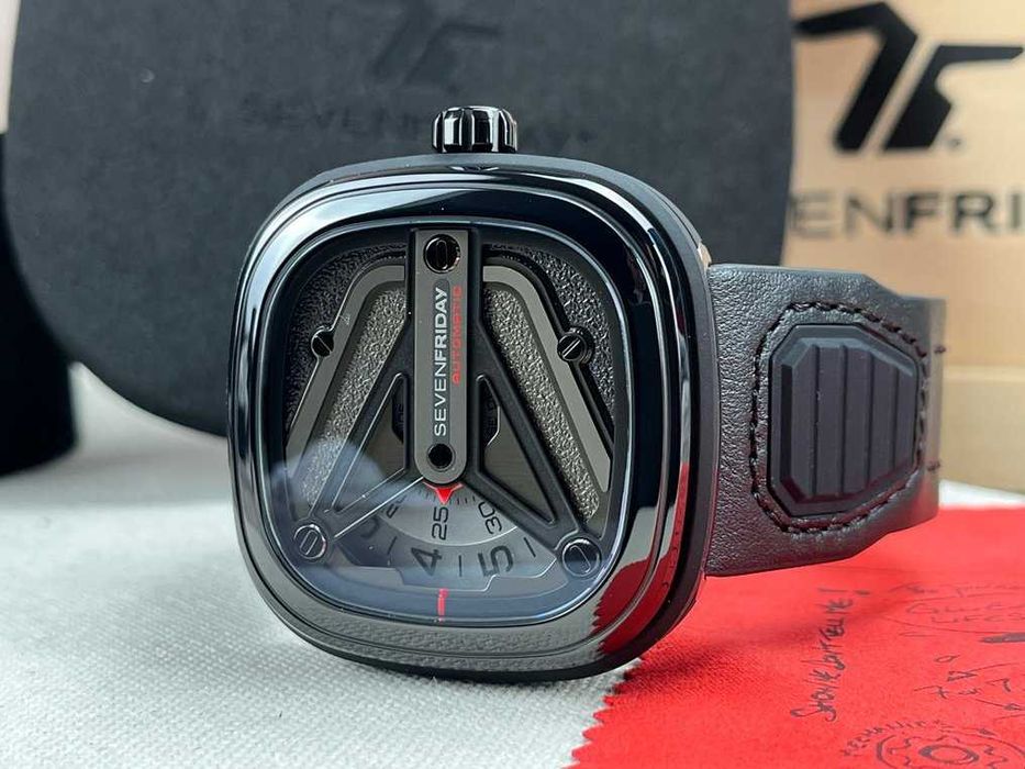 Relogio aut. Sevenfriday - M3/01 spaceship (certificate NFC)