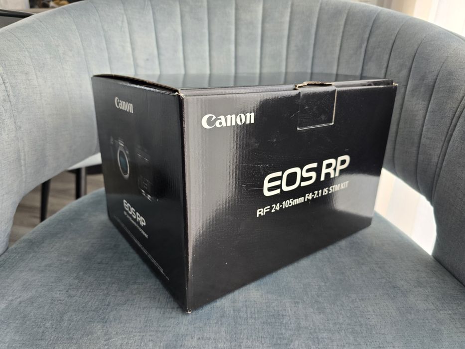 Canon EOS RP + RF 24-105mm F4-7.1 IS STM + Canon RF 50mm F1.8 STM