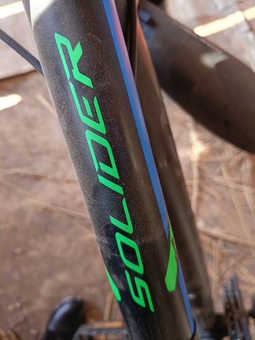 Rower Lazaro solider junior