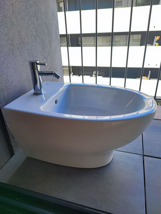 NOVO - Bidé suspenso Sanitana-Nunca usado