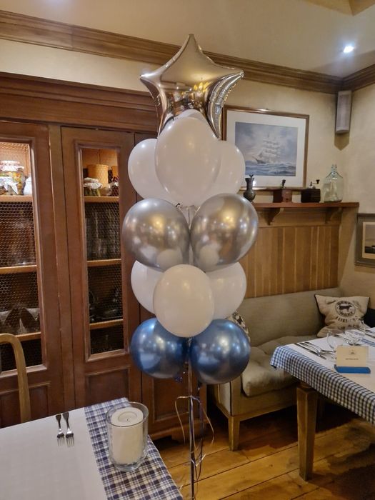 Balony z helem, dekoracje imprezowe, girlandy na kole - Gdynia Dąbrowa