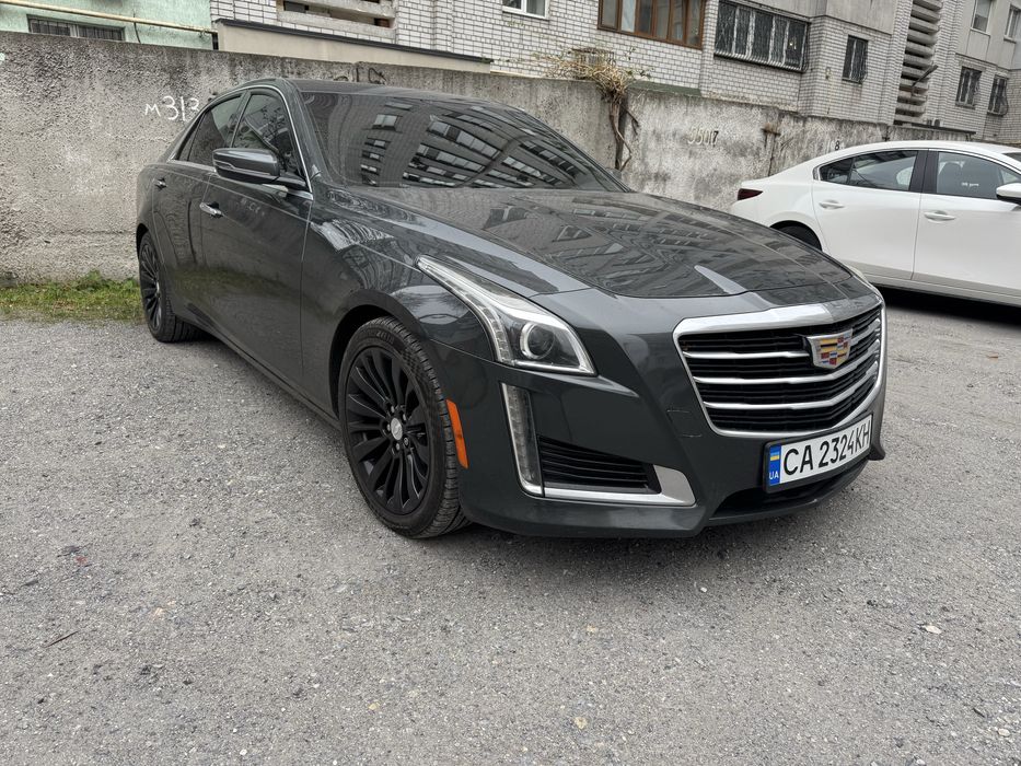 Продам свій Cadilac ATS 2017 2.0t