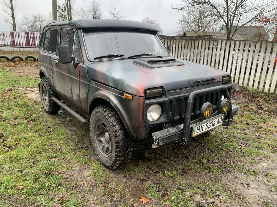 Продам Ваз 2121 1,6 газ бензин