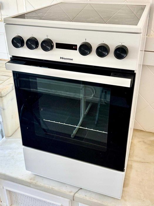 Fogão Elétrico HISENSE HEC5A11WG - POR ESTREAR