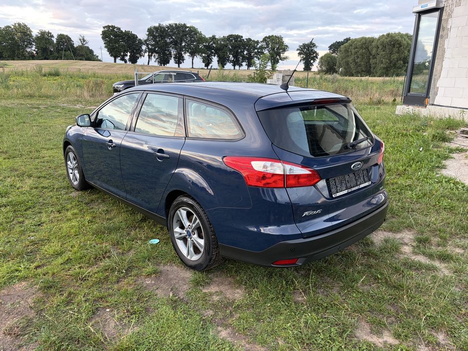 Ford focus benzyna