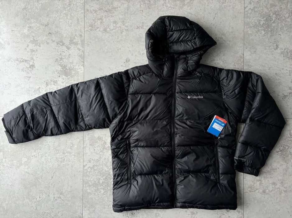 Чоловіча зимова куртка Columbia Pike Lake hooded, XL, ХXL коламб