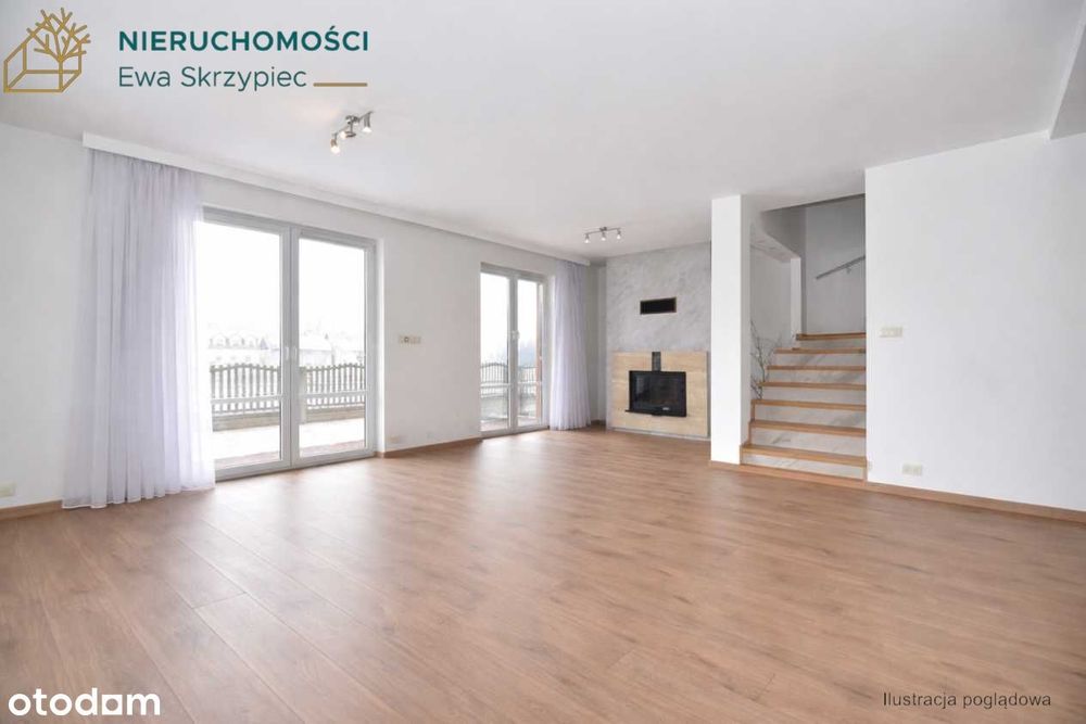 NOWA CENA! Nowoczesny dom 141 m² z garażem i klimatem
