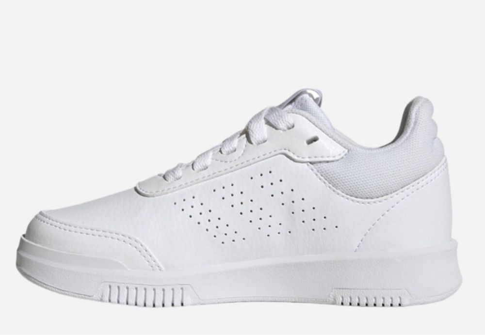 Кросівки кеди білі оригінал нові adidas sport casual new дитячі оптом