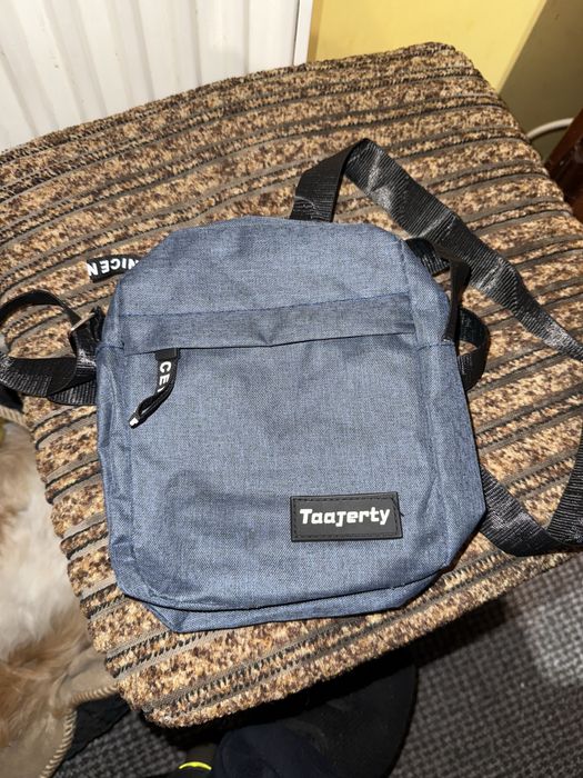 Torba na ramię z paskiem