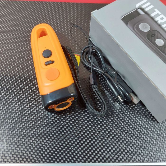 Мощный отпугиватель собак - відлякувач собак Ultrasonic PU-60 Original (аккум)