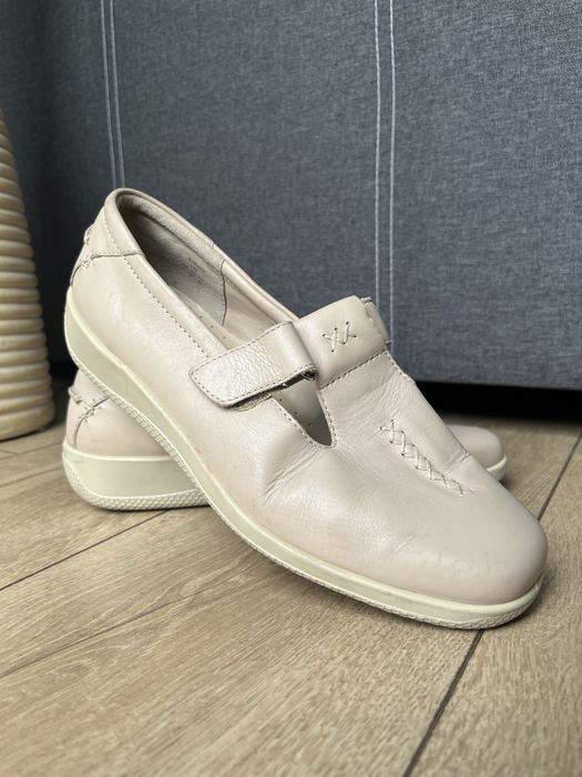 Półbuty na rzepy damskie 41 Hotter