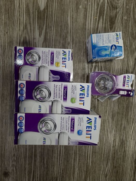 Bomba tirar leite eléctrico + biberões + acessórios Philips Avent
