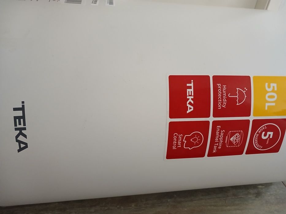 Termoacumulador TEKA 50 L