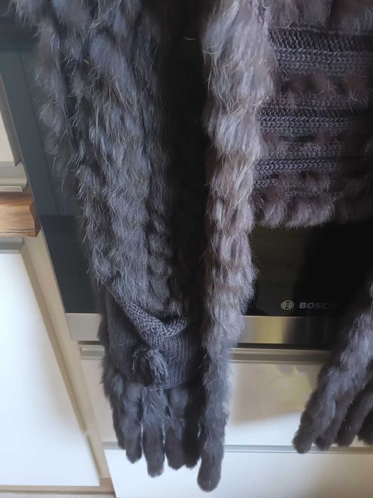 Kamizelka z królika S/M