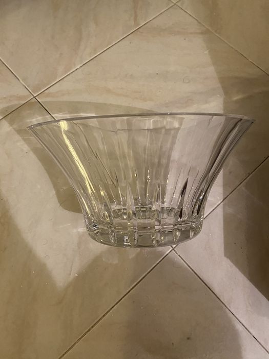 Taça Decorativa Recital em Vidro/Cristal