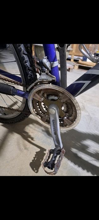 Bicleta cross country shimano