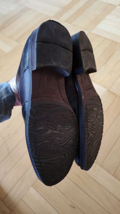 Buty Lasocki Oxford Derby brogsy 42