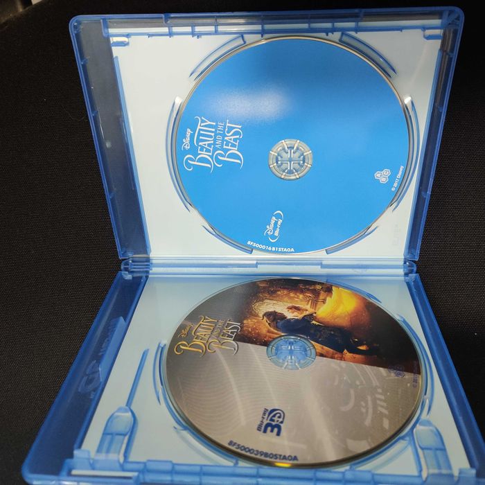 Film Piękna i Bestia BD 3D PL używany