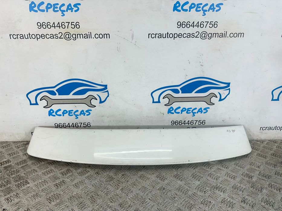 Spoiler Original Audi A3 8P Facelift 2008 a 2010