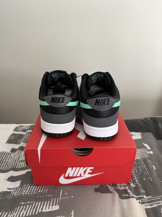 Nike Dunk Low Green Glow