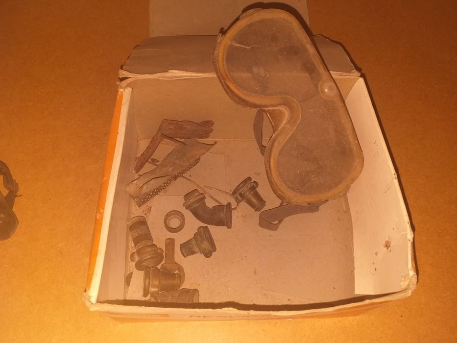 Respirador sagola antigo