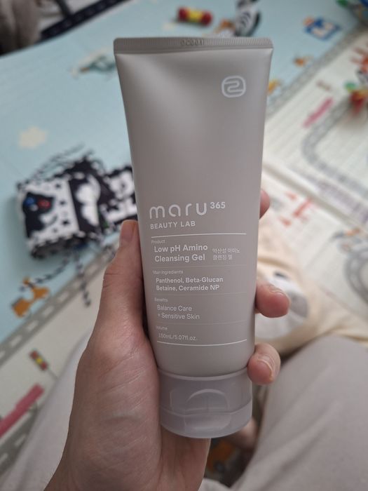 Очищуючий гель для обличчя Корея