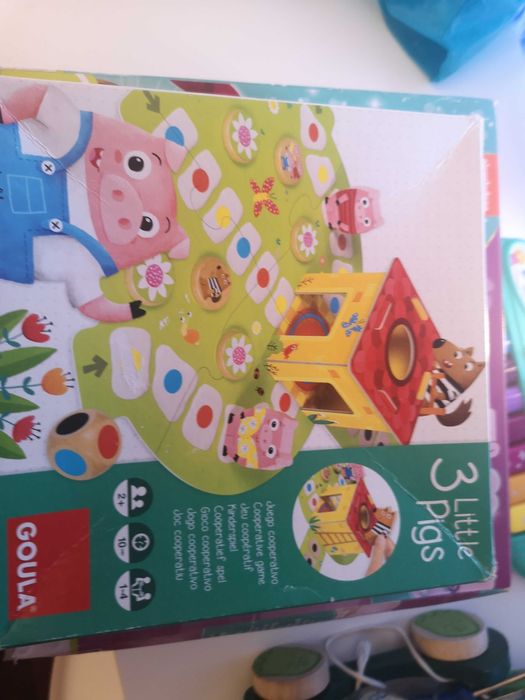 vários jogos infantis