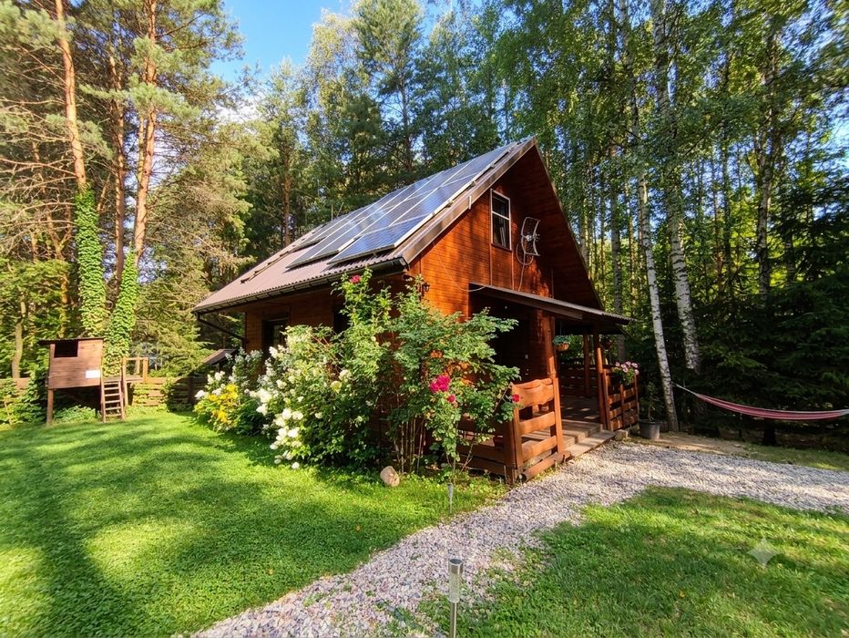 Domek zalew Chańcza całoroczny