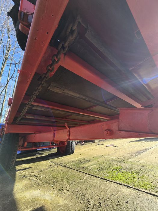 Rozrzutnik z bocznym wyrzutem, Paszowóz, do borówki
