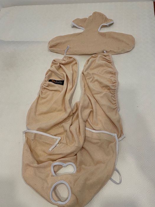 Cobertura Cadeira Besafe Izi Go Beje