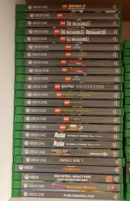 Gry na xbox one series s/x